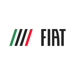 Logo da montadora de veículos Fiat