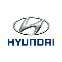 Logo da montadora de veículos Hyundai
