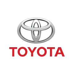Logo da montadora de veículos Toyota