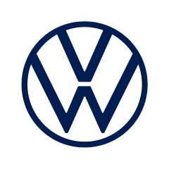 Logo da montadora de veículos Volkswagen